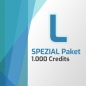Preview: SPECIAL "L" CREDIT PACKAGE with 1.000 credits